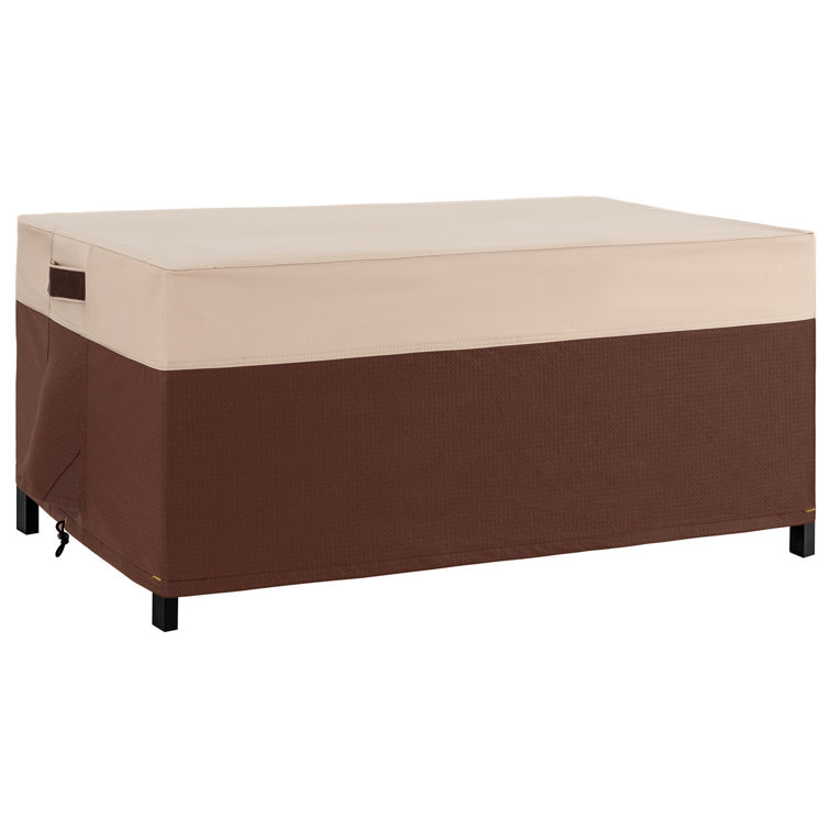 Ebern Designs Breathable Patio Coffee Table Cover & Reviews Wayfair